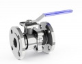 Flanged End Ball Valve